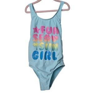 Bmagical Blue Fun Sea Fun Girl One Piece Swimsuit Girls 10